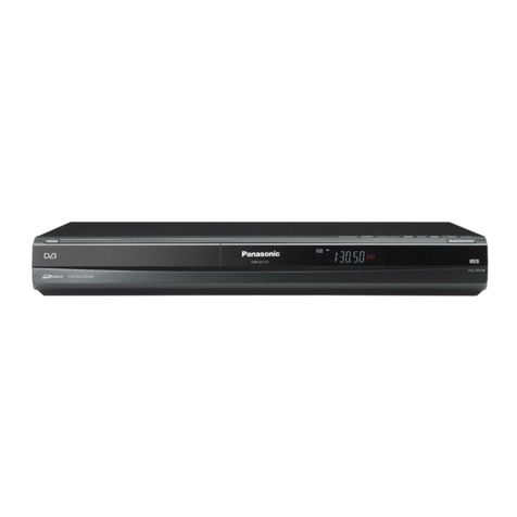 Panasonic Diga DMR-EX773 operating instructions