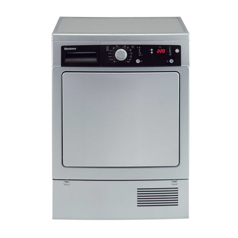 Blomberg TKF 7350 user guide