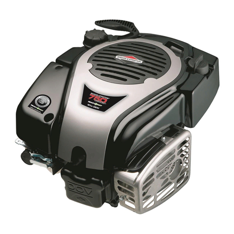 Briggs & Stratton 700 DOV Series Repair manual Briggs & Stratton 700 DOV Series Repair manual