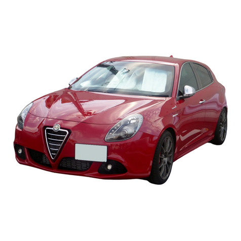 Alfa Romeo GIULIETTA User manual