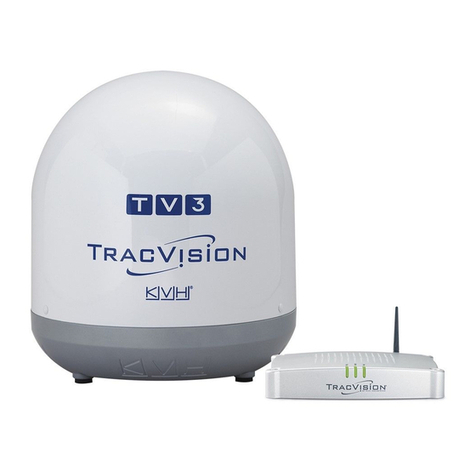KVH Industries TracVision TV3 installation guide KVH Industries TracVision TV3 installation guide
