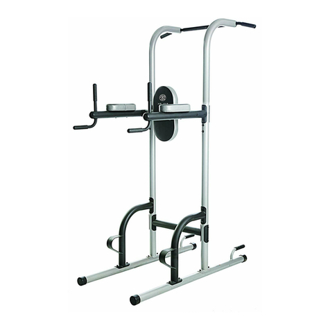 Gold's Gym GGBE0969.1 user manual