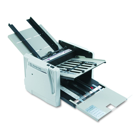 Martin Yale 1217a User manual