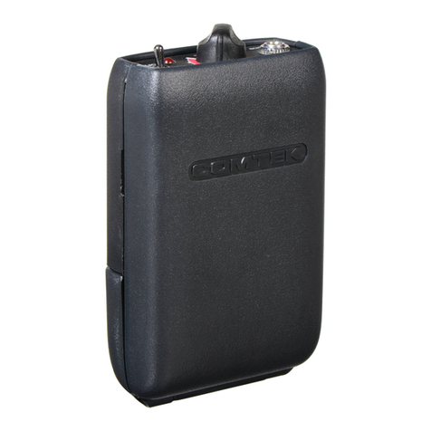 Comtek PR-216 User manual