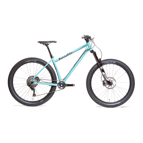 Brodie Bicycle owner's manual