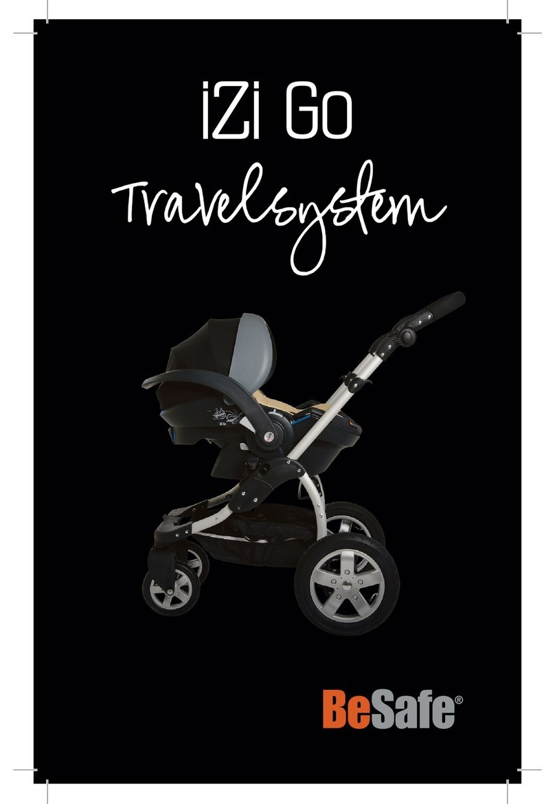 BESAFE iZi Go Travelsystem user manual