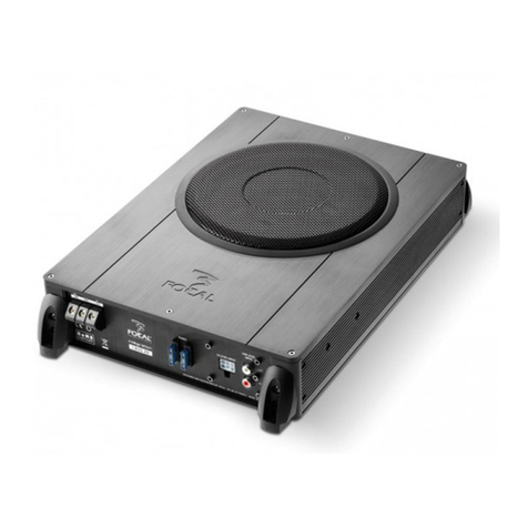 Focal INTEGRATIOn IBUS 2.1 User manual