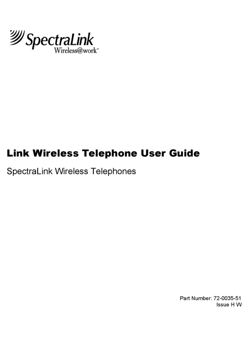 SpectraLink Link Wireless user guide