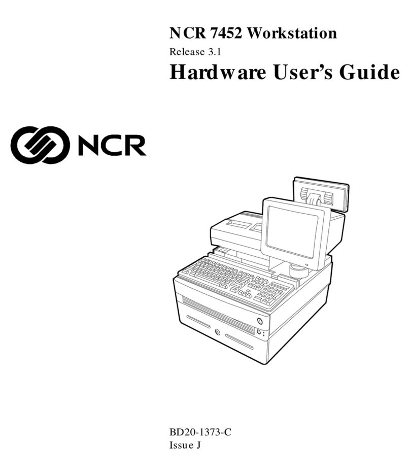 NCR 7452 user guide