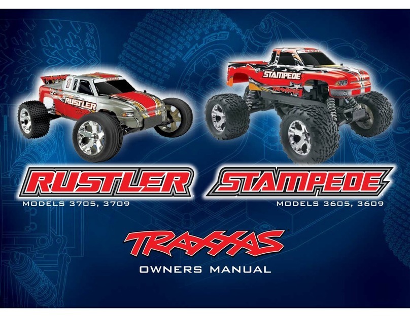 Traxxas Rustler 3705 User manual