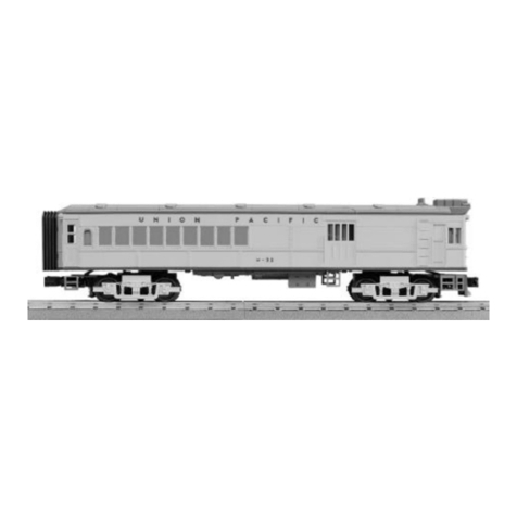 Rail King DOODLEBUG operating instructions