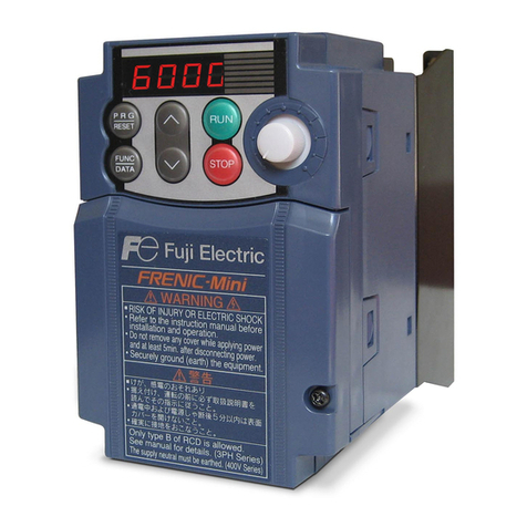 Fuji Electric frenic mini series brochure Fuji Electric frenic mini series brochure