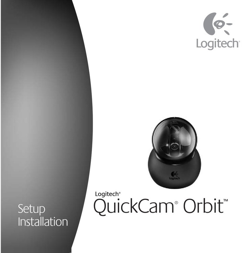 Logitech Quickcam Cordless Instructions for use