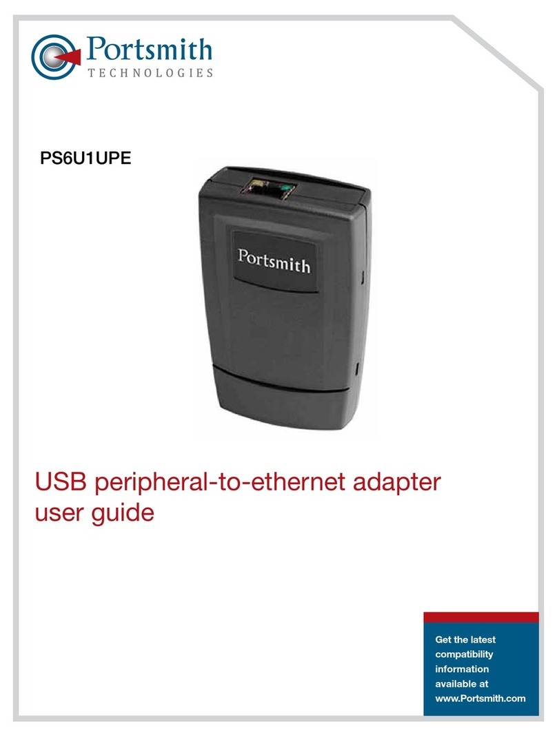 Portsmith PS6U1UPE user guide