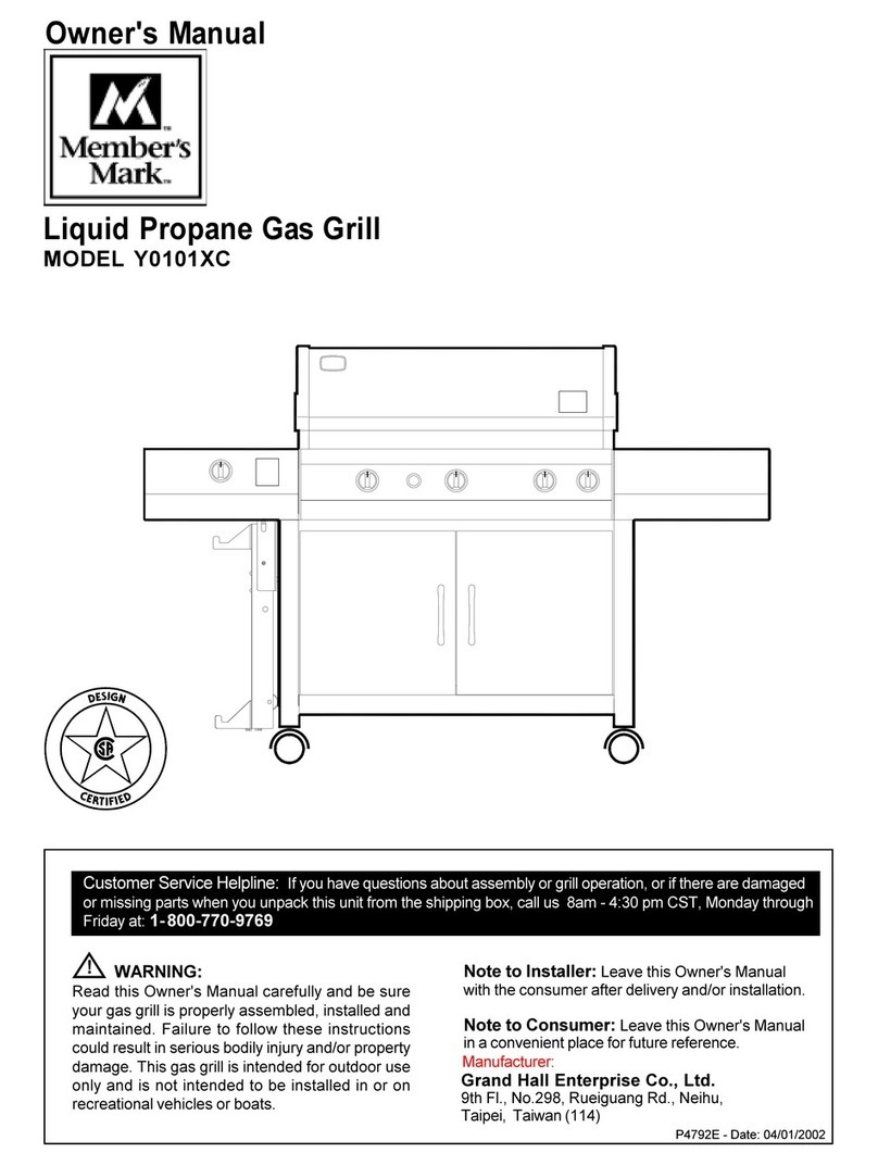 Members Mark Y101XC User manual