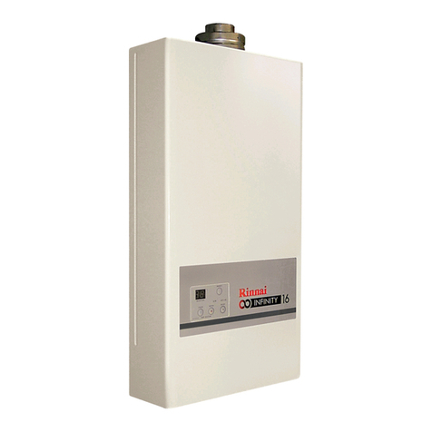 Rinnai REU-16 Service manual