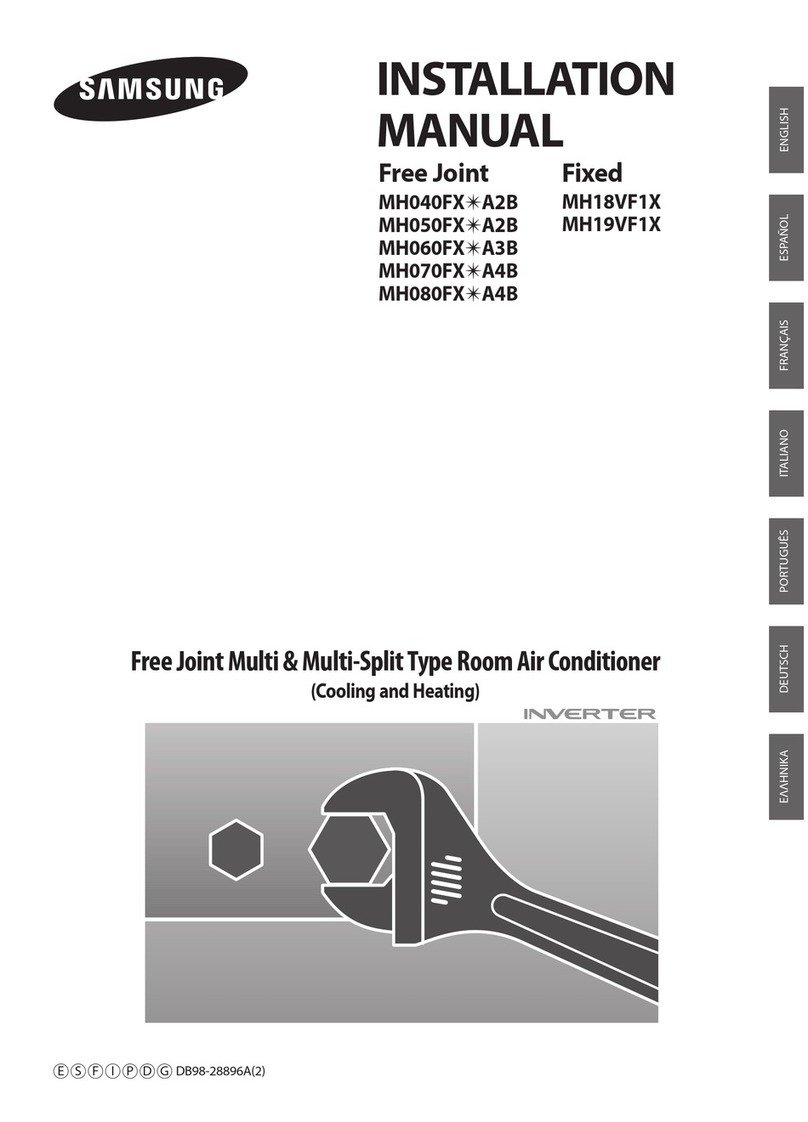 Samsung MH040FXA2B User manual