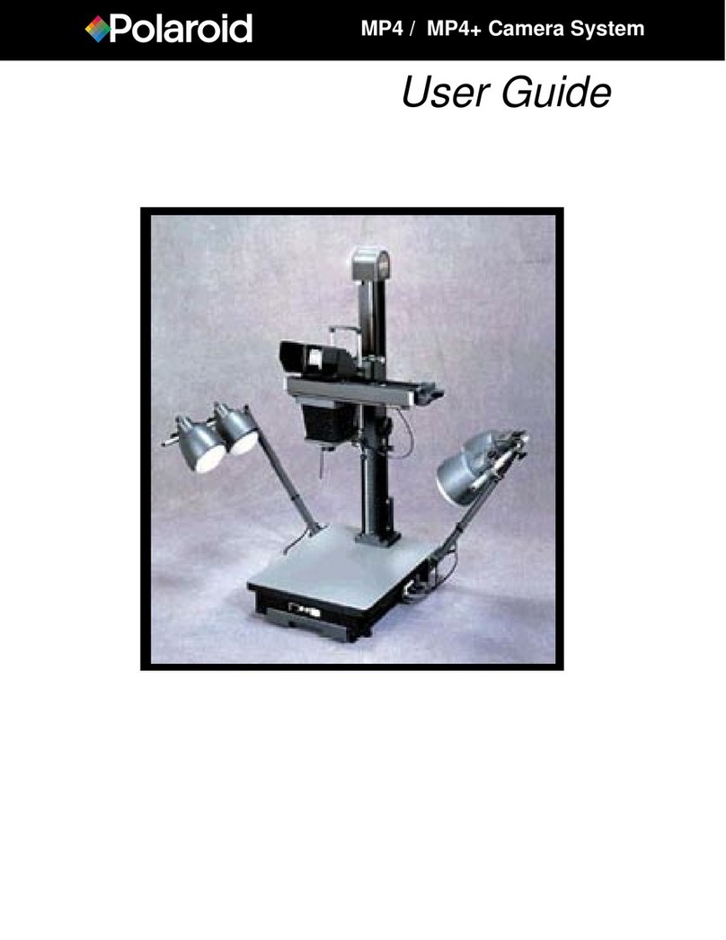 Polaroid MP4 / MP4+ Camera System user guide