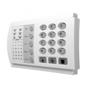 CADDX NetworX NX-8 User manual