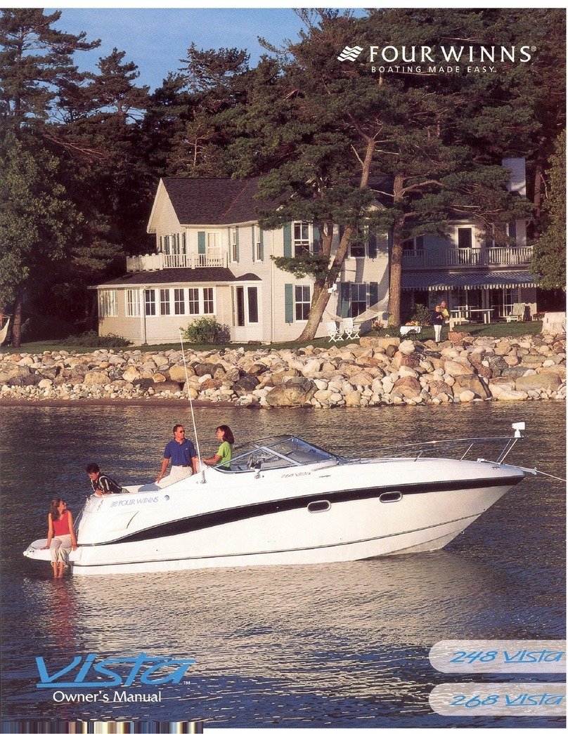 Four winns 248 Vista owner's manual Four winns 248 Vista owner's manual