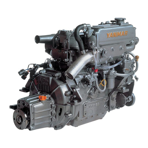 Yanmar 1GM User manual
