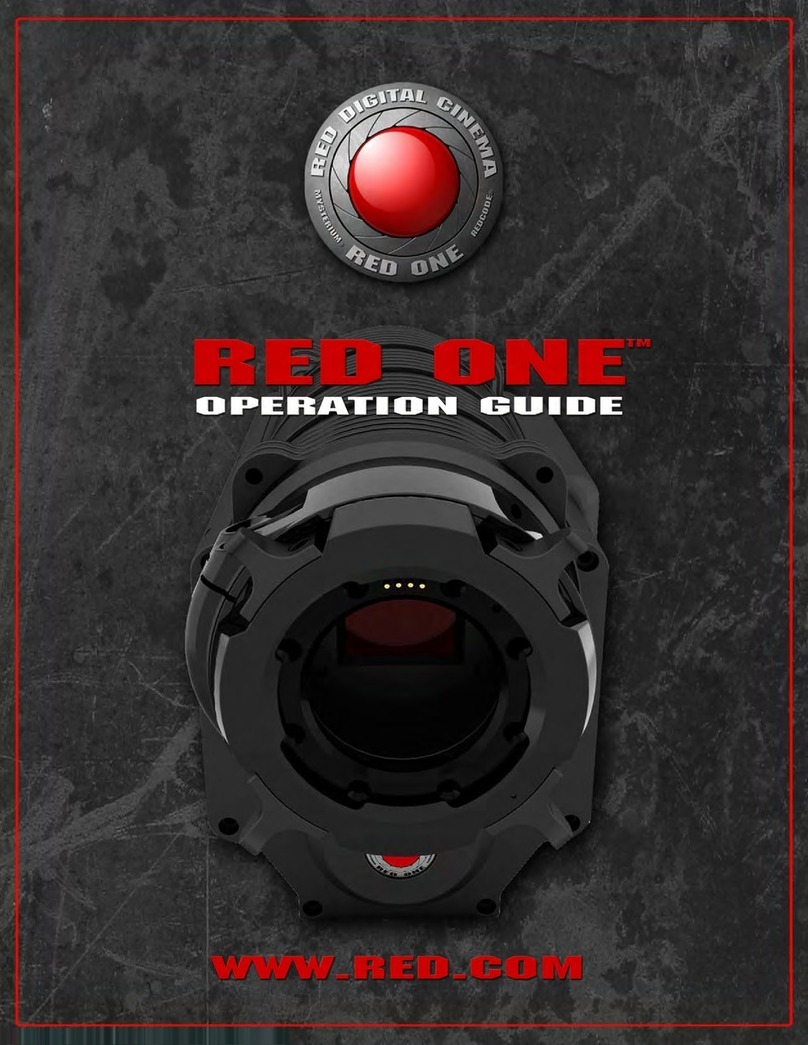 RED ONE User manual