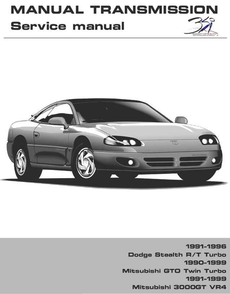 Stealth International WSMG1 Service manual Stealth International WSMG1 Service manual