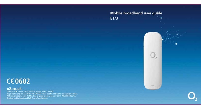 O2 E173 User manual