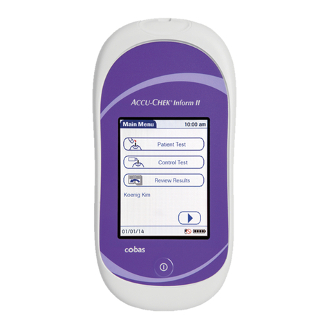 Accu-Chek Inform II User manual Accu-Chek Inform II User manual