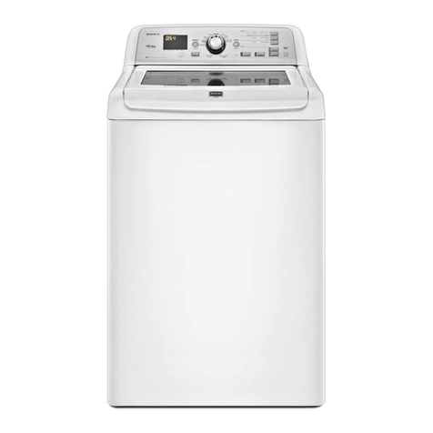 Maytag BRAVOS XL Use and care guide