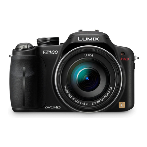 Panasonic LUMIX DMC-FZ100 operating instructions