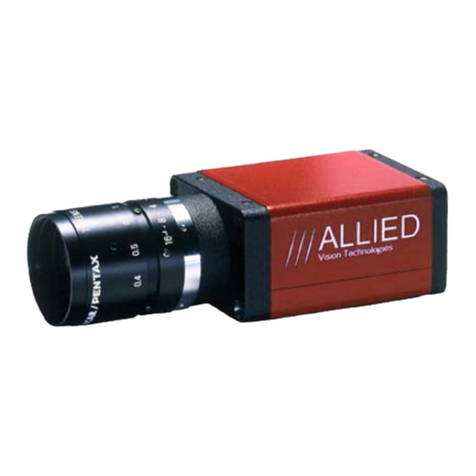 Allied Vision Technologies F-131C User manual Allied Vision Technologies F-131C User manual