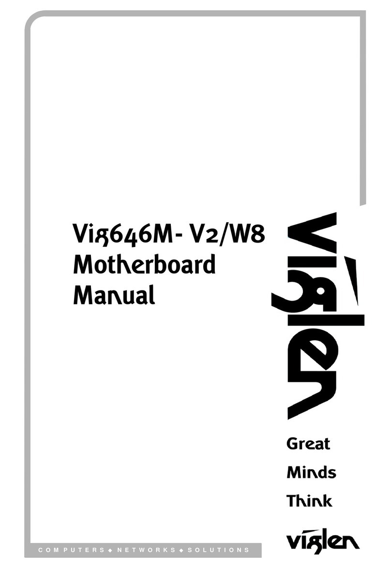 Viglen Vig646M-V2/W8 manual