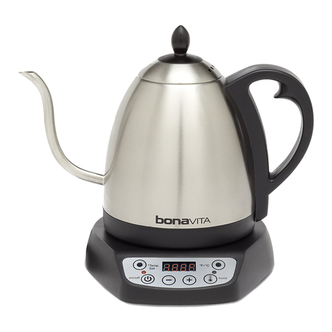 Bonavita BV382510V user manual