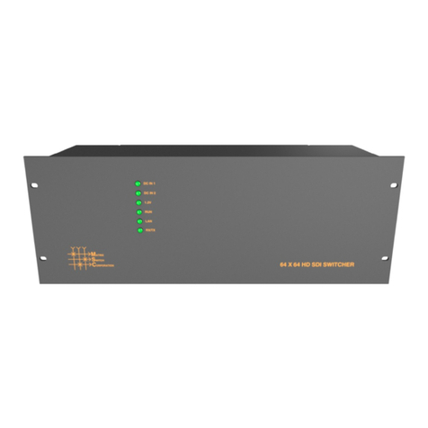 Matrix Switch Corporation MSC-4HDX6464 User manual