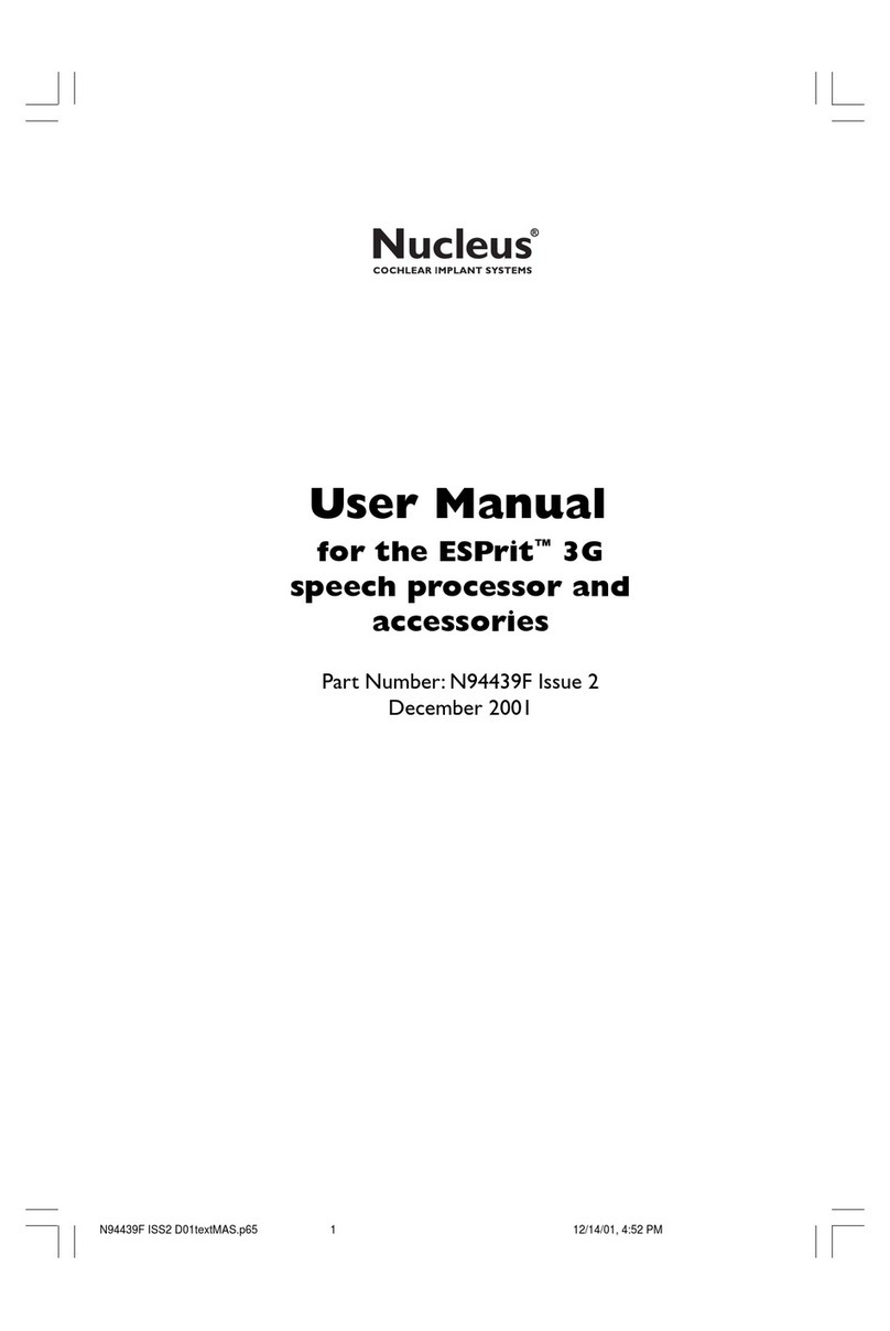 Nucleus ESPrit 3G user manual