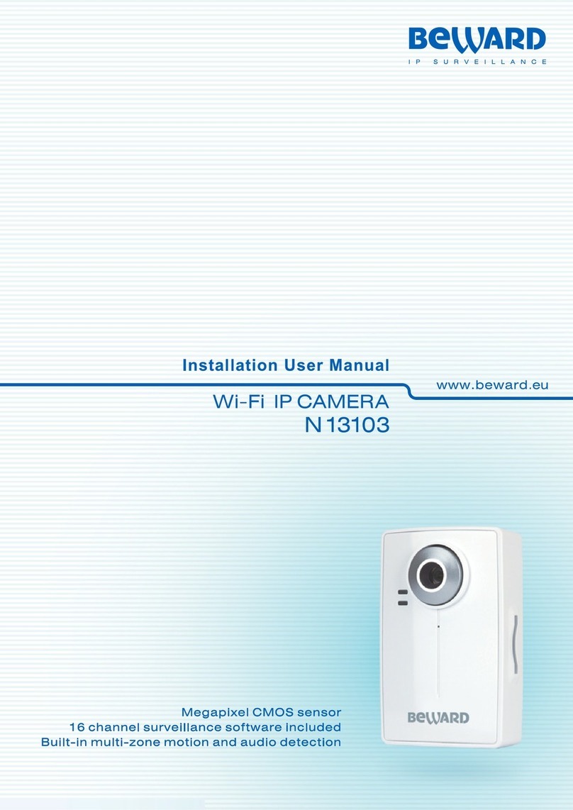 Beward N13103 Installation & user manual