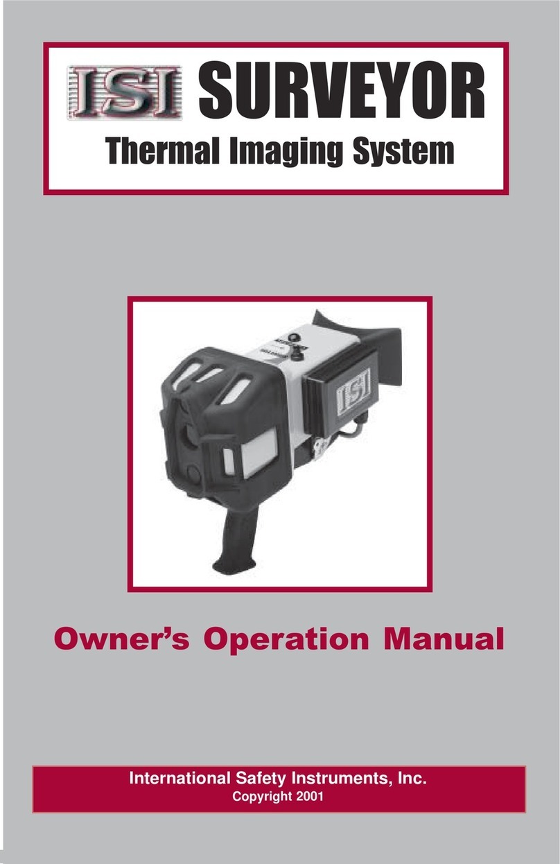 International Safety Instruments Surveyor Owner's operation manual International Safety Instruments Surveyor Owner's operation manual