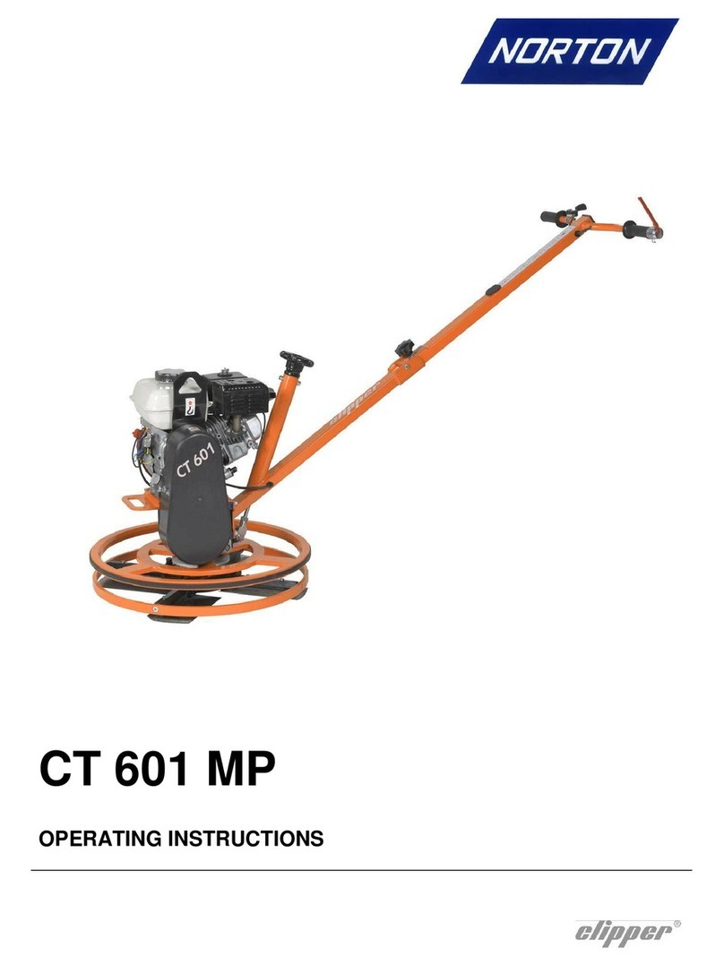 Norton CT601MP User manual