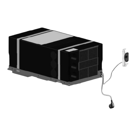 Dometic HB 2500 Operation, maintenance and installation manual