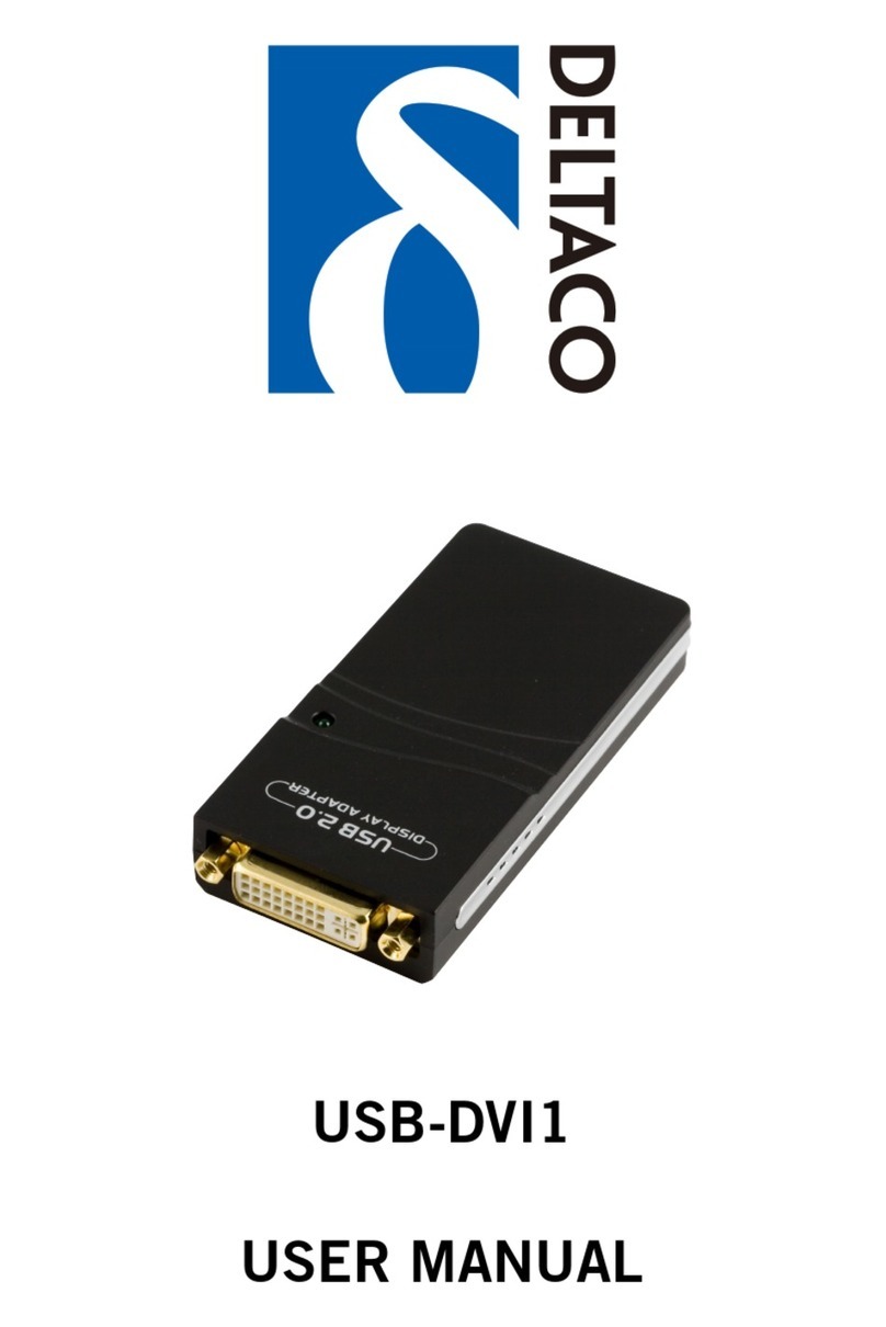 Delta SB-DVI1 user manual