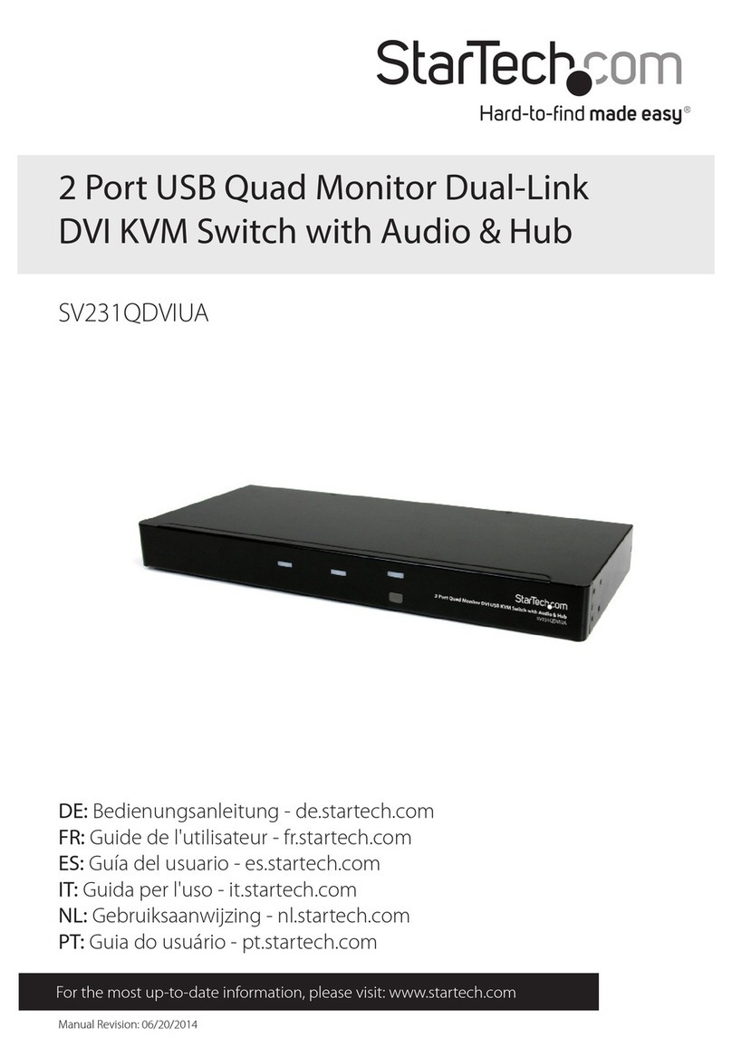 StarTech.com SV231QDVIUA User manual
