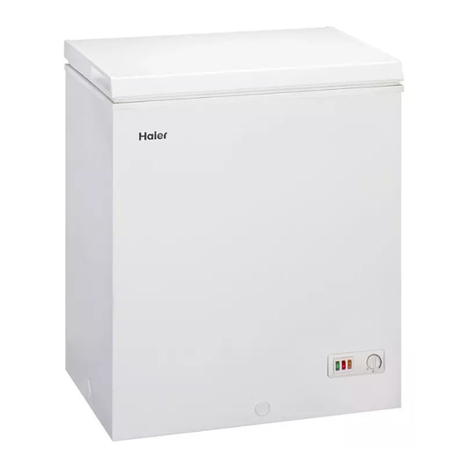 Haier BD-103GAA User manual