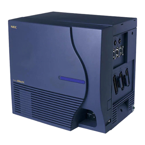 NEC ELECTRA ELITE IPK II User manual