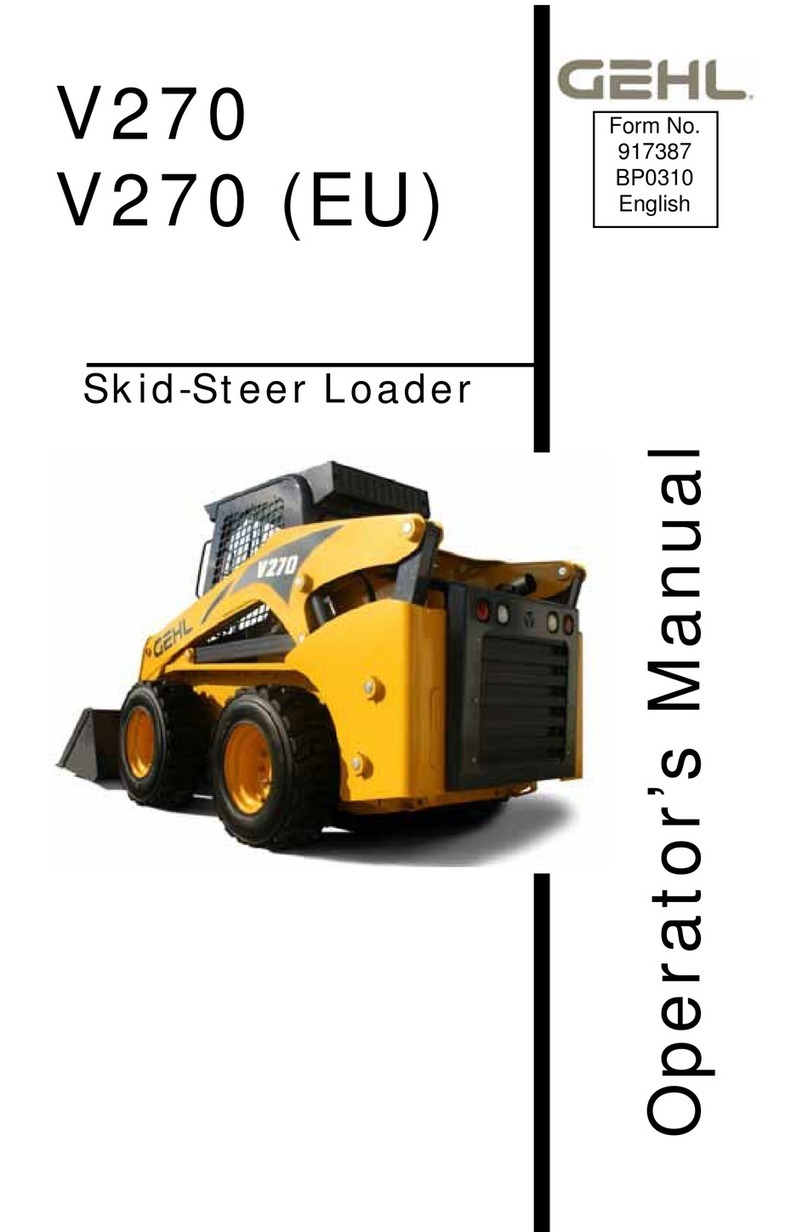 Gehl V270 User manual