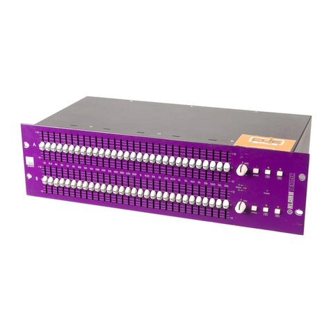 Klark Teknik Square One Graphic User manual