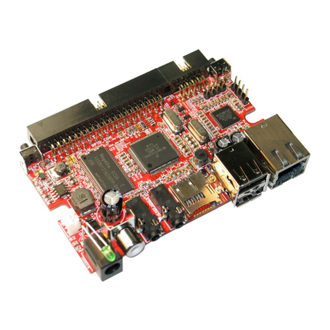 OLIMEX OLinuXino-MAXI User manual