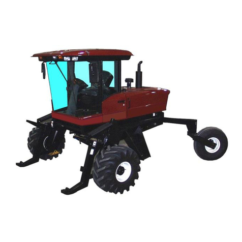 MacDon 9250 User manual