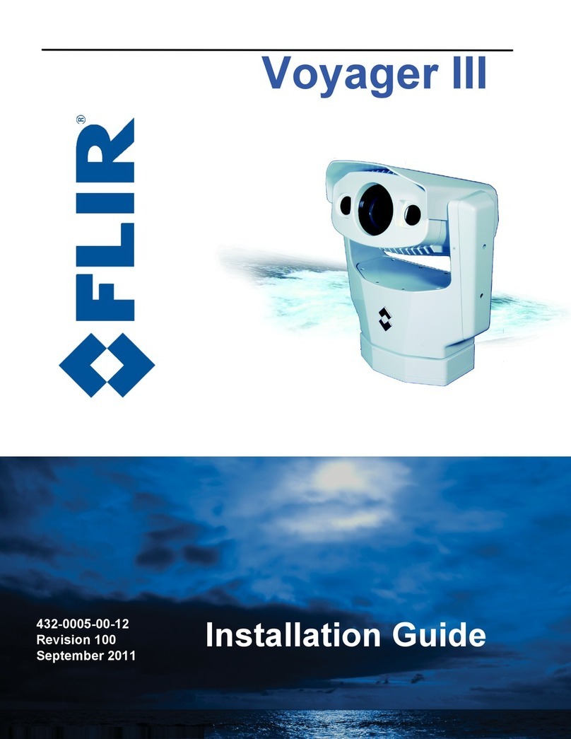 FLIR Voyager III User manual