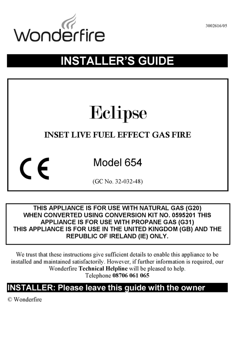 Wonderfire Eclipse 654 Assembly instructions Wonderfire Eclipse 654 Assembly instructions